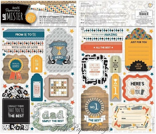 Docrafts papermania mister - docrafts, mr.