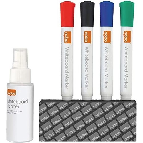 Nobo dry erase whiteboard - dry,