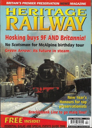 Heritage railway magazine - heritage,