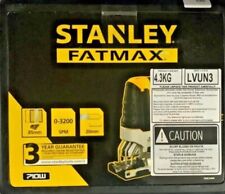 Stanley FatMax Corded Jigsaw FME340K, 230V 710W 3200 SPM New FREE POSTAGE