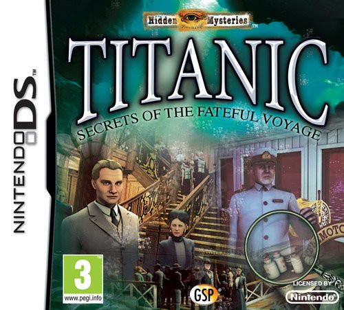 Hidden mysteries titanic - hidden,