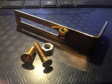 Gold Chrome Scratchplate