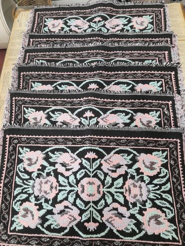 Set tapestry black with - 6,
