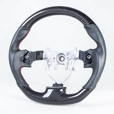 Flat Bottom Carbon Leather