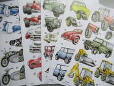 Cars, Bikes, Farm Vehicles Die