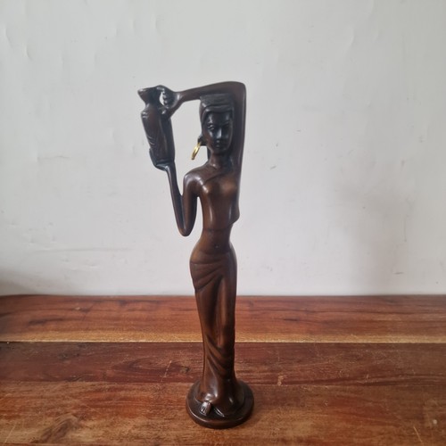 Vintage african figurine - vintage,