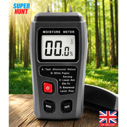 Digital moisture detector - digital,