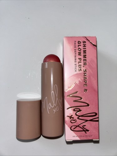 Mally shimmer shape glow - &,
