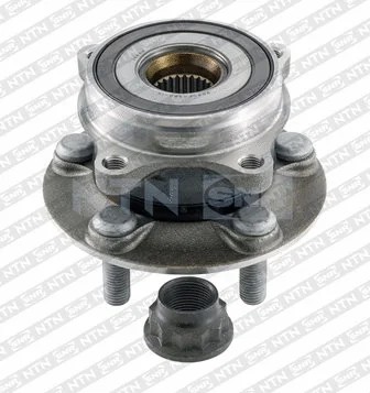 Front wheel bearing kit - bearing, fits