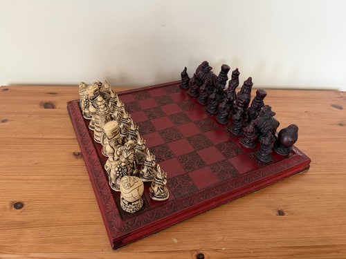 Alice wonderland chess - wonderland, set