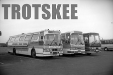 35mm Negative Wombwell Coaches