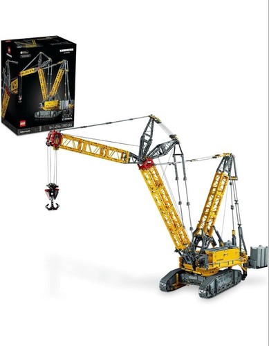 Lego technic 42146 liebherr - lego, lr