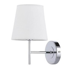 BHS Mira Chrome Wall Light