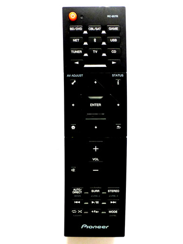 Pioneer receiver remote - av,