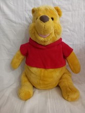 Walt Disney Winnie The Pooh 21” Medium Size Plush Teddy Bear New without tag