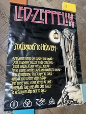 LED Zeppelin Stairway to Heaven Rock Band Poster - Large