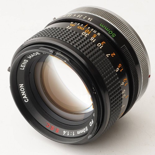 Canon 50mm s - 50mm, f/1.4