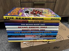 Beano annuals 2000 2009 - annuals, 2000-2009