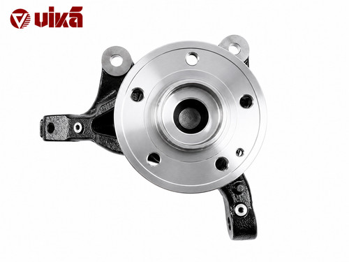 Vika front left - front, knuckle