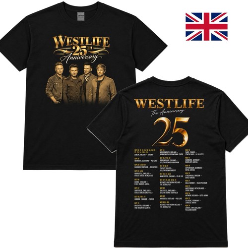 Westlife 25th anniversary - 25th, tour