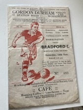 Workington v Bradford city