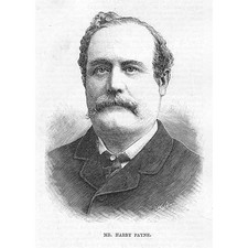 Harry Payne Victorian Actor -