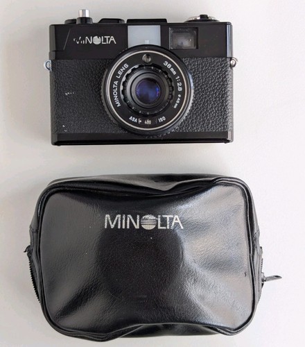 Minolta matic 35mm - hi-matic,