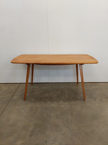 Vintage ercol plank dining - ercol,