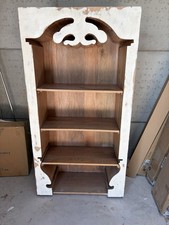 Display Unit Solid Wood