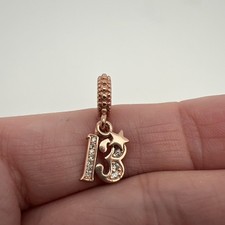 13 13th Birthday Charm s925