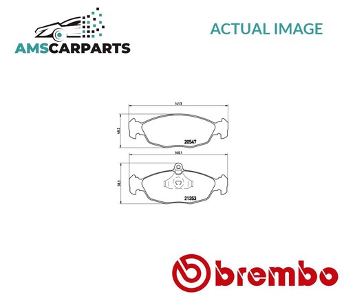 Brake pads set - brake,