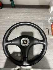 Porsche 911 (993) 964 968 Turbo Club Sport RS MOMO Steering Wheel with Boss used