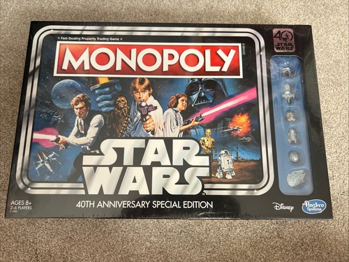 Star wars monopoly - monopoly, 40th