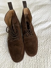 Loake burford brown suede - loake,