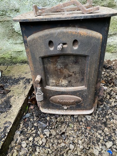 Used aarrow door approx 4kw - used,