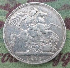 1899 Crown Coin: Queen