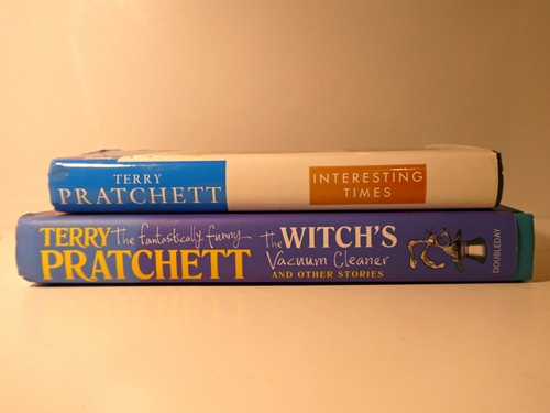 Terry pratchett interesting - -,