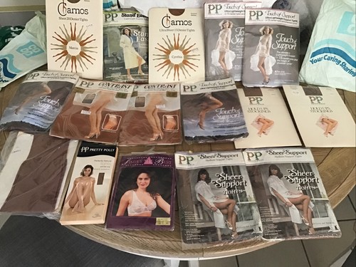 Vintage stockings joblot - stockings, joblot,