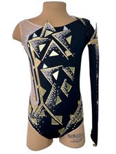 Rhythmic gymnastics acrobatics