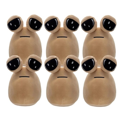 Pet alien pou plush toy - my,