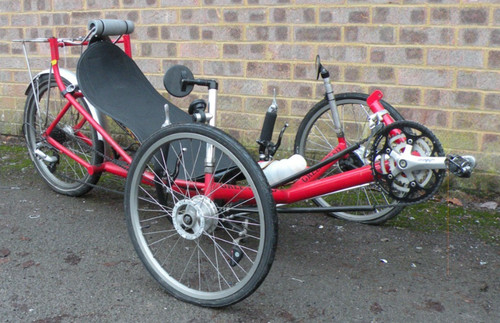 Greenspeed recumbent tricycle - greenspeed,