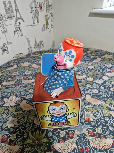 Vintage 1970s mattel jack - vintage, in