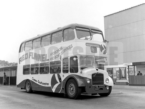 Large negative southern vectis - southern,