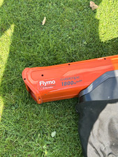 Flymo Garden Vac 1800w turbo