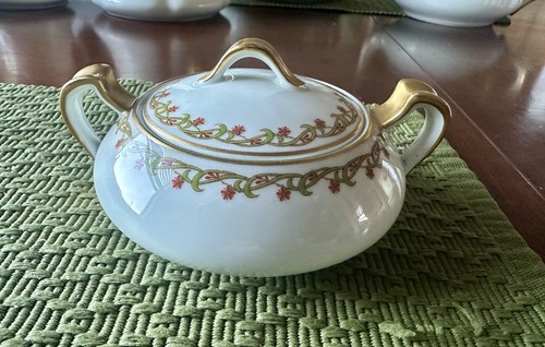 Haviland limoges small sugar - limoges,