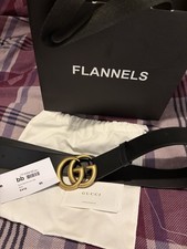 Gucci Women's Leather Belt