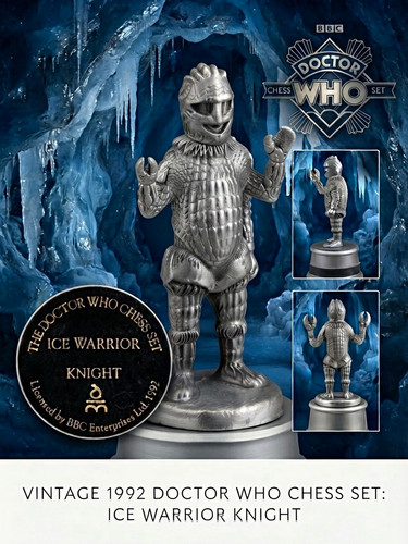 Bbc doctor who danbury chess - doctor,