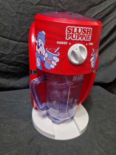 Slush puppie machine ice - slush,