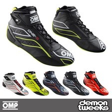 OMP One S Race Boots - FIA