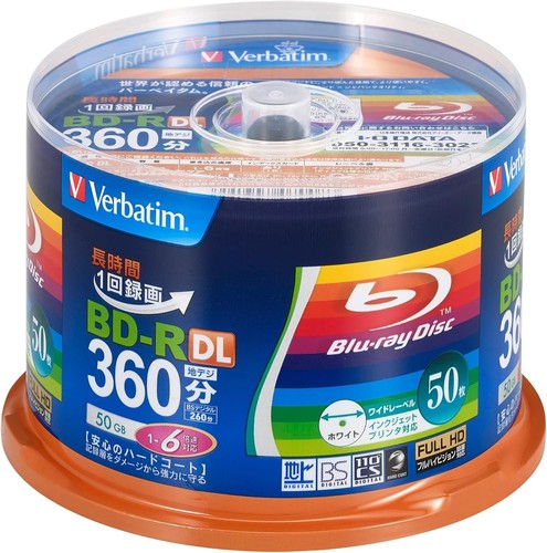 Verbatim blank blu - verbatim,